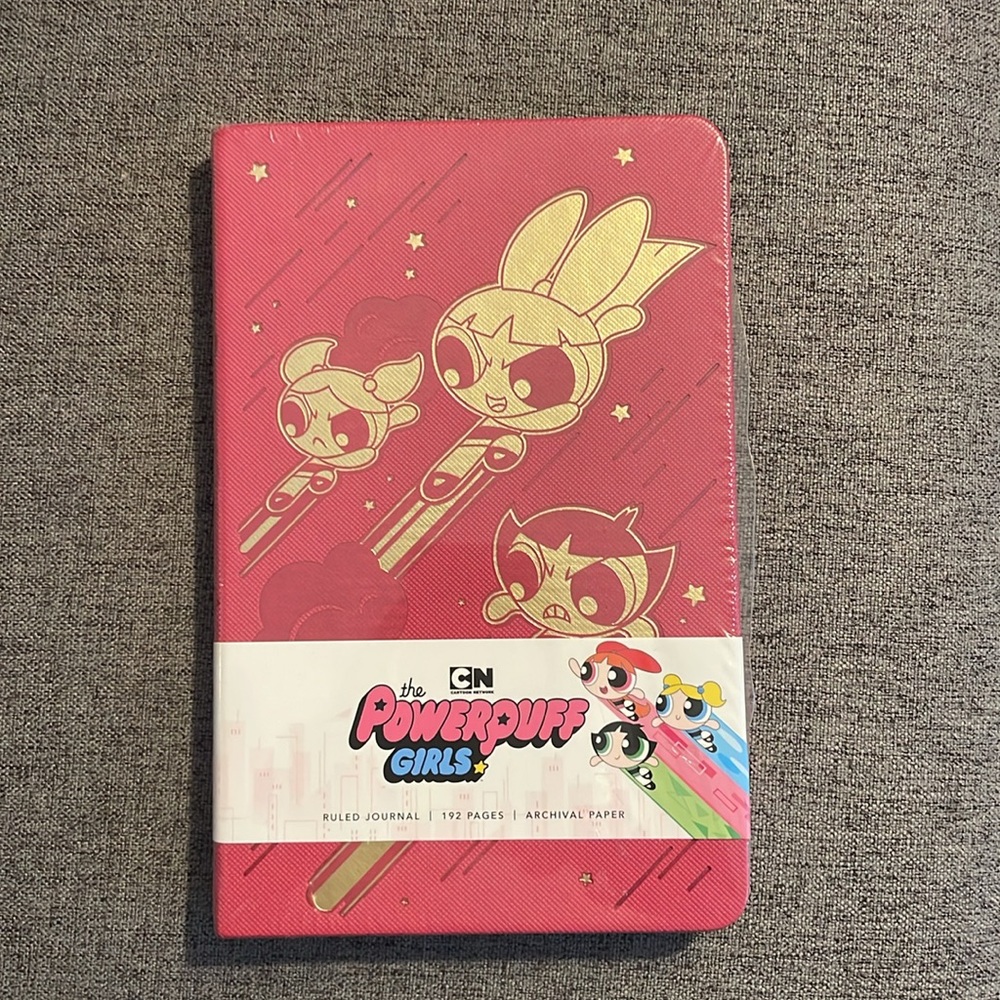 Powerpuff Girls Hardcover Ruled Journal (90's Classics) Hardcover